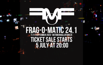 Ticket sale Frag-o-Matic 24.1